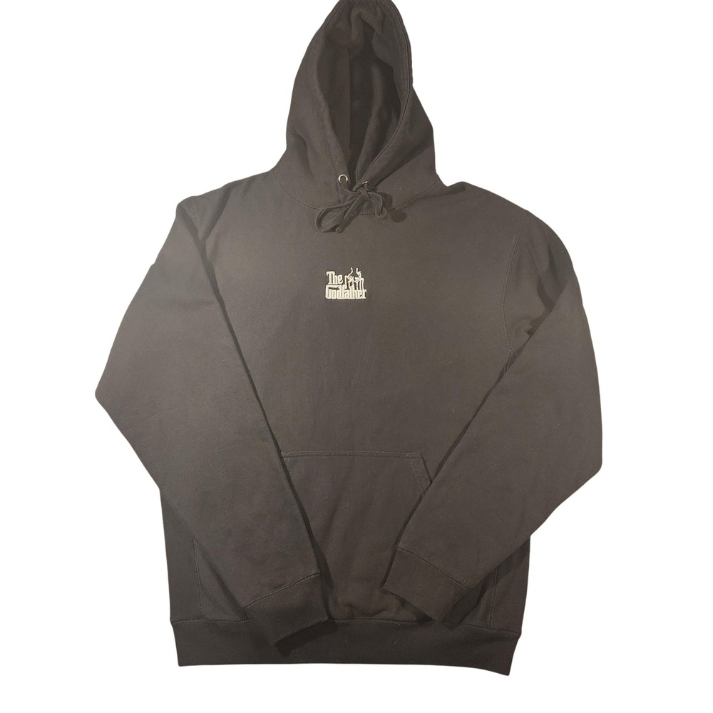 The Godfather‎ Hoodie Mens XL Black Shoe Palace Movie Poster Graphic Pullover
